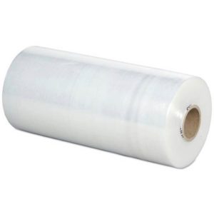 Machinewikkelfolie Transparant – 50cm X 1500m X 23my (150% Rek)